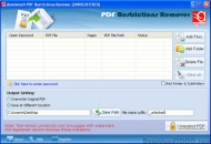 Decrypt Pdf Restrictions screenshot